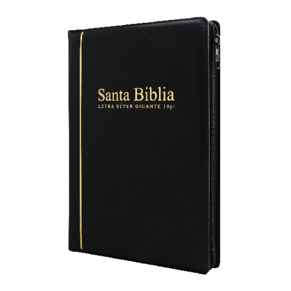 Biblia Reina Valera 1960 Letra Super Gigante Negra [RVR089cLSGiPJRZTI]