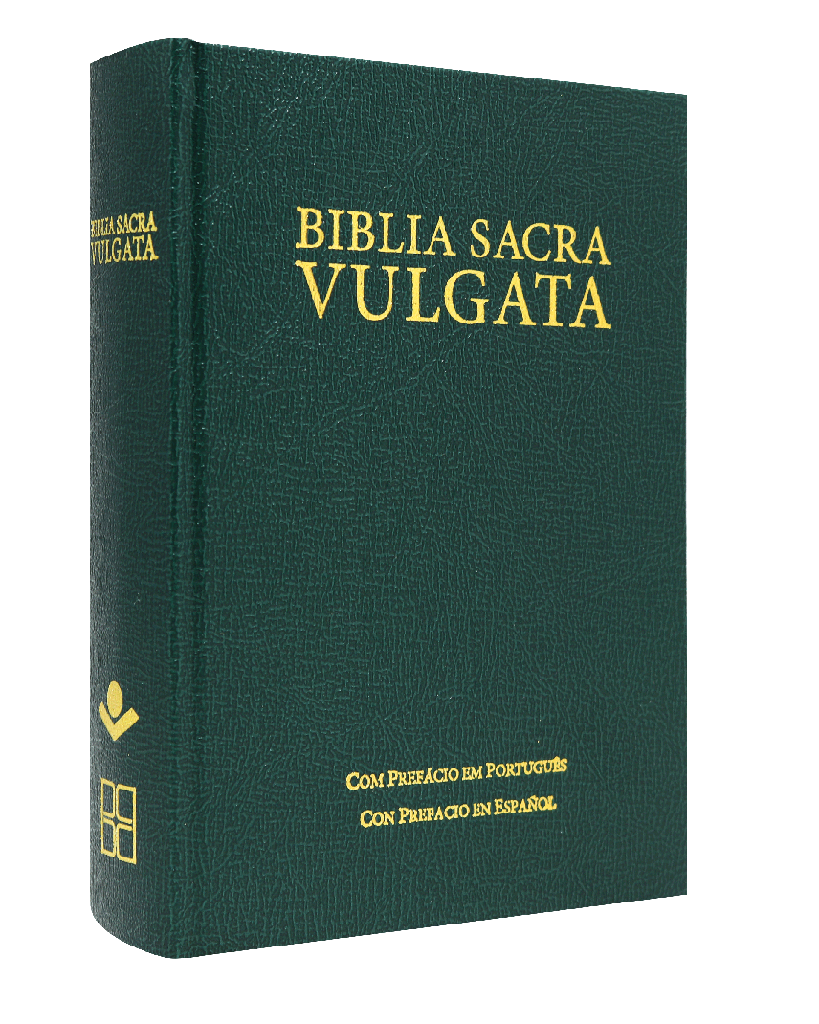 Biblia Sacra Vulgata Tapa Dura Verde [VULGATA]