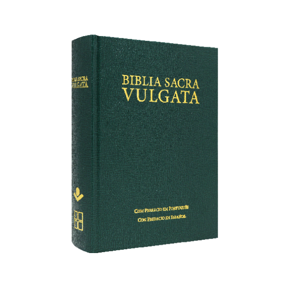 Biblia Sacra Vulgata Tapa Dura Verde [VULGATA]