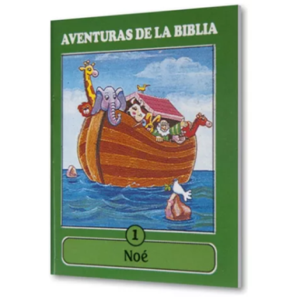 Paquete Aventuras de la Biblia Serie de 24 Historias Mini Libritos