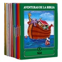 Paquete Aventuras de la Biblia Serie de 24 Historias Mini Libritos
