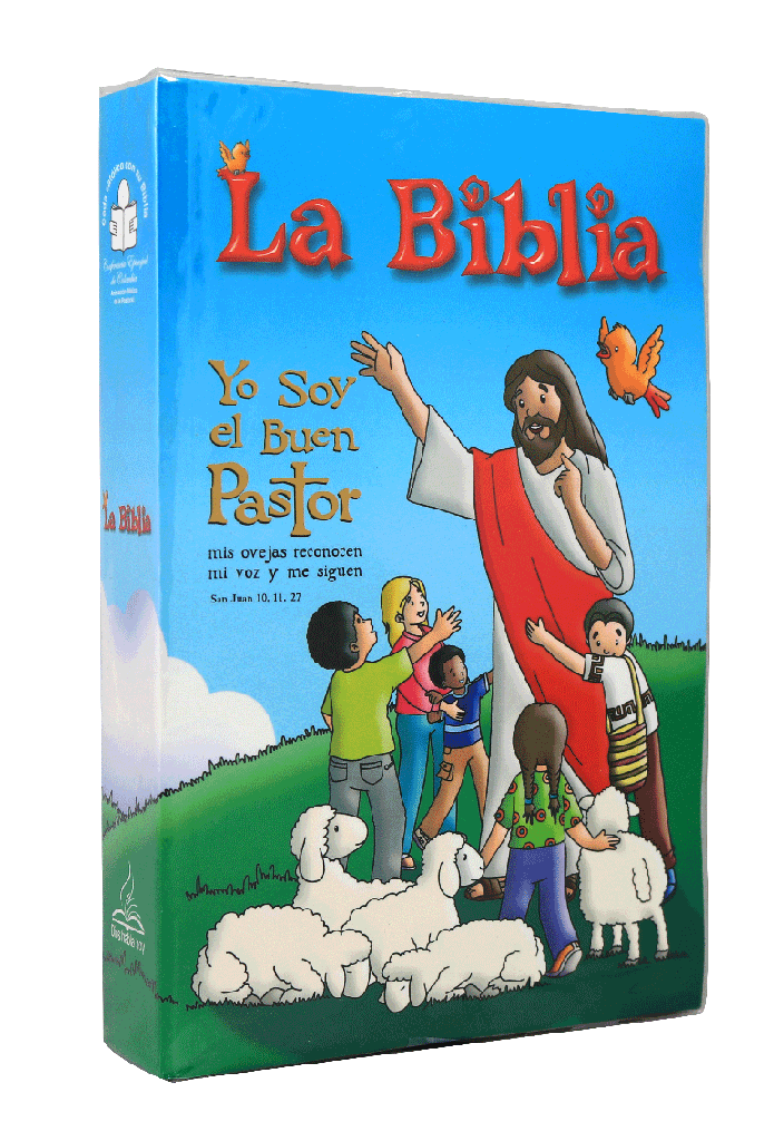 Biblia Misionera Dios Habla Hoy Mediana Letra Mediana Rústica Niños Con Deuterocanónicos[DHH060KLG]