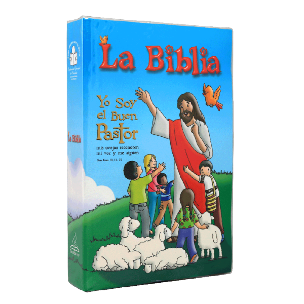 Biblia Misionera Dios Habla Hoy Mediana Letra Mediana Rústica Niños Con Deuterocanónicos[DHH060KLG]