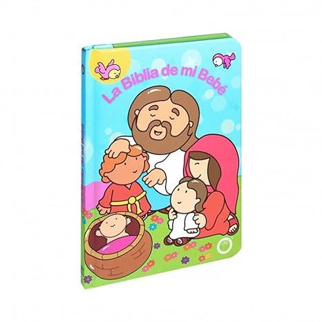 Libro Infantil La Biblia de Mi Bebé