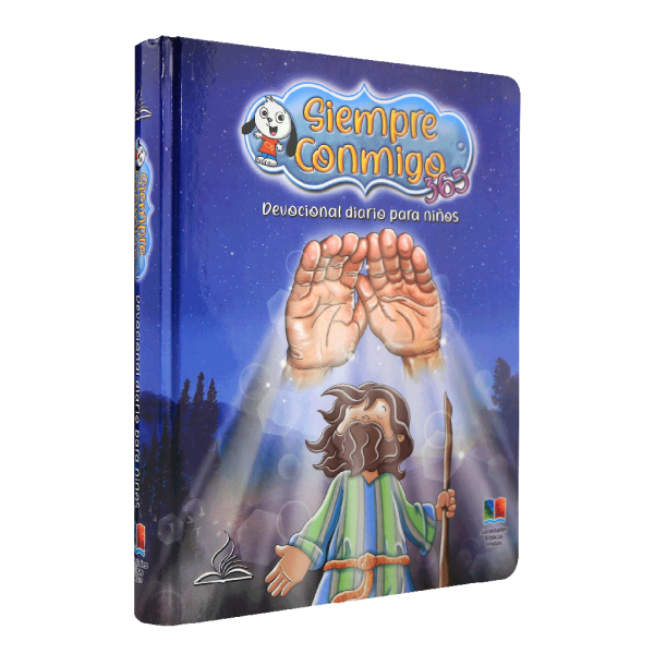 Libro Devocional Para Niños Siempre Conmigo 365 [DHH473P]