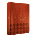 Biblia de Estudio Pastoral Ceremonias y Sermones Reina Valera Contemporánea Grande Letra Grande Imitación Piel Marrón [RVC086cLGPJR]