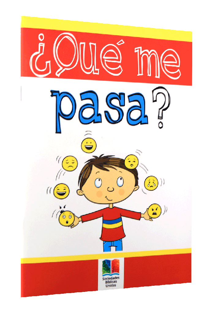 Libro Infantil Traducción Lenguaje Actual ¿Qué me Pasa? [TLA460P]