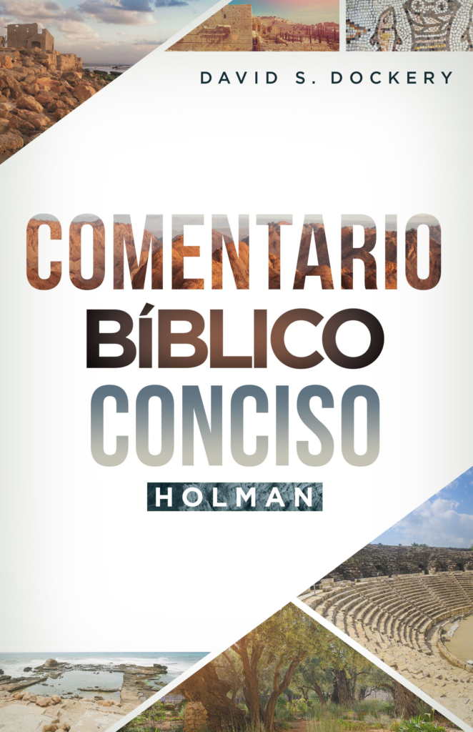 Libro Comentario Biblico Conciso Holman Nueva Portada