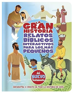 Libro La Gran Historia: Relatos Bíblicos N.T. Para Pequeños