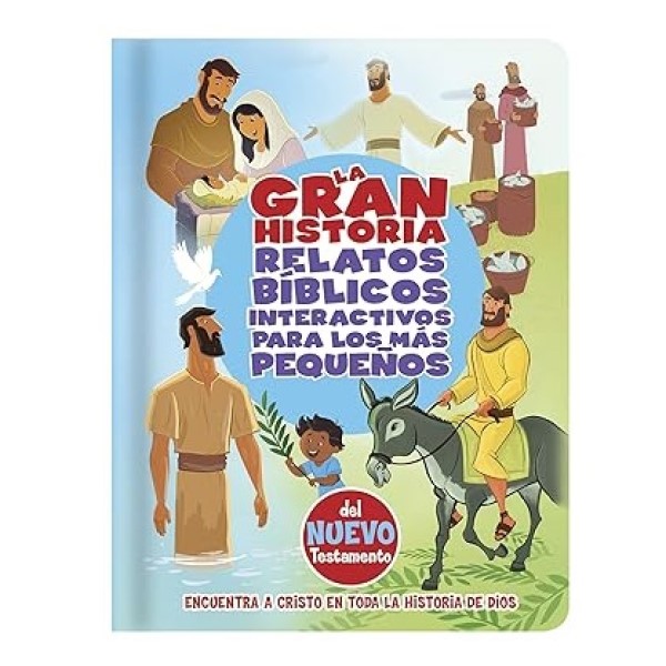 Libro La Gran Historia: Relatos Bíblicos N.T. Para Pequeños