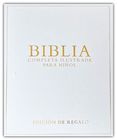 Libro Biblia Completa Ilustrada Para Niños - Edición Regalo