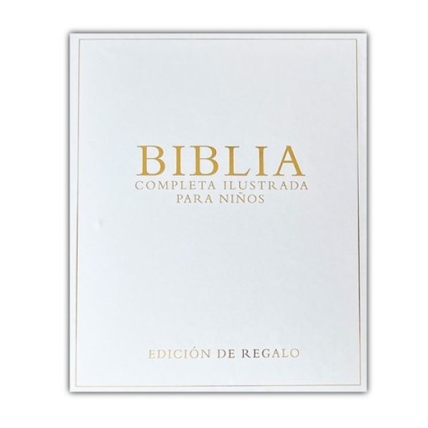 Libro Biblia Completa Ilustrada Para Niños - Edición Regalo