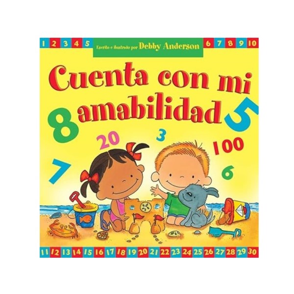 Libro Cuenta Con Mi Amabilidad