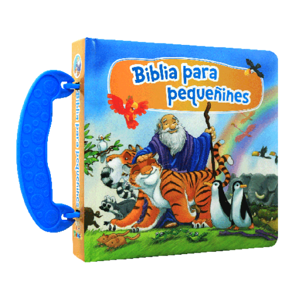 Libro Biblia Para Pequeñines con Manijita