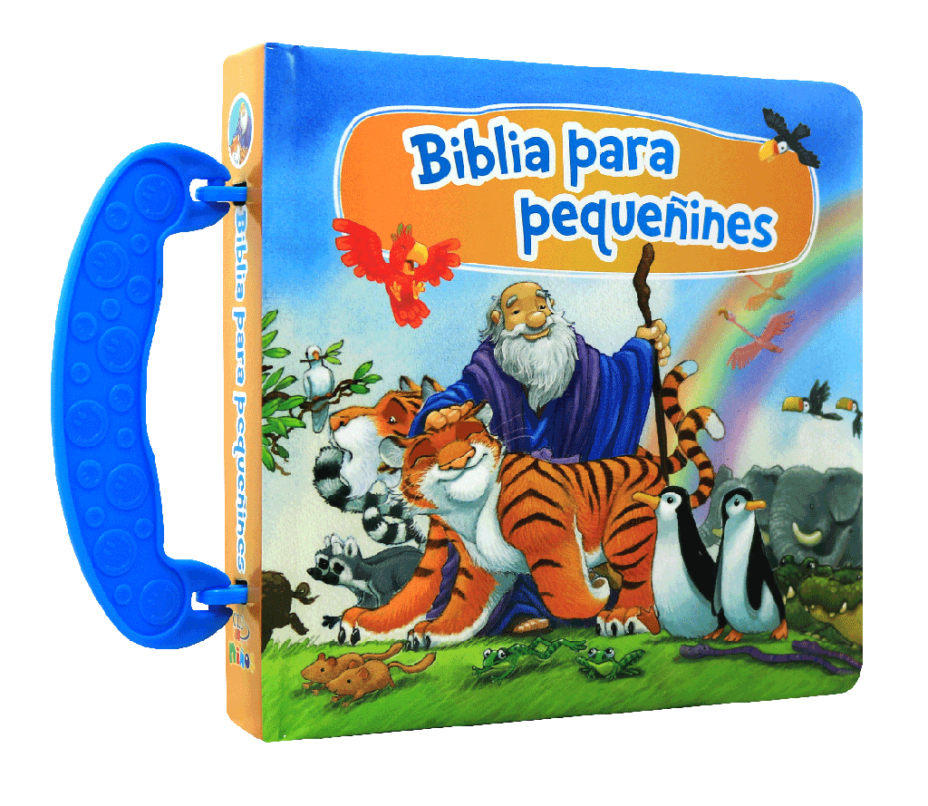 Libro Biblia Para Pequeñines con Manijita