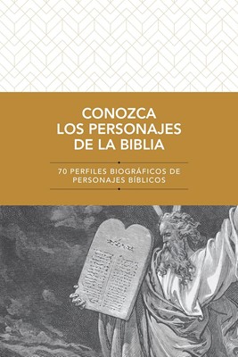 Libro Conozca Los Personajes De La Biblia SC