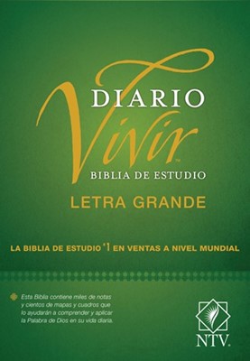 Biblia de Estudio NTV Letra Grande