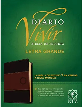 Biblia de Estudio NTV Letra Grande