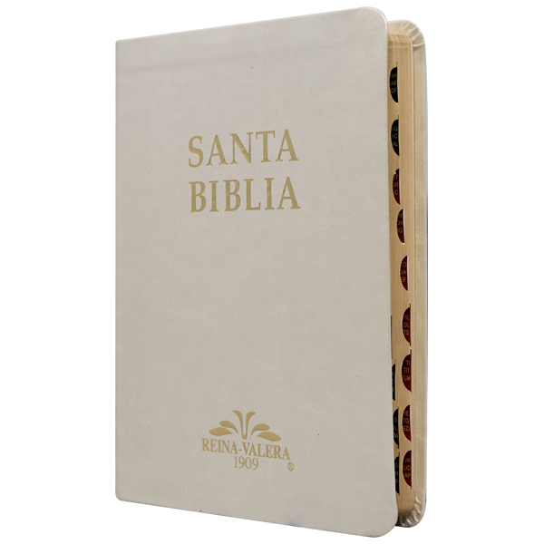 Biblia Reina Valera 1909 Mediana Blanco VR055TI