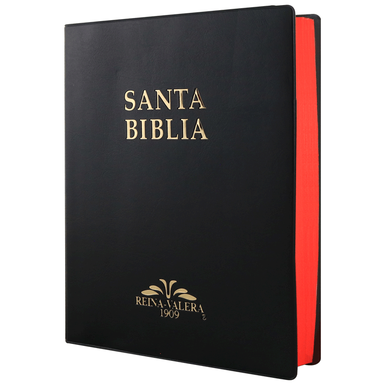 Biblia Reina Valera 1909 Grande Negro [VR082LM]