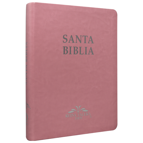 Biblia Reina Valera 1909 Grande Rosa [VR085LM]