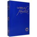 Biblia de Estudio de mi Familia Traducción Lenguaje Actual Mediana Letra Chica Rústica Azul [TLA60P]