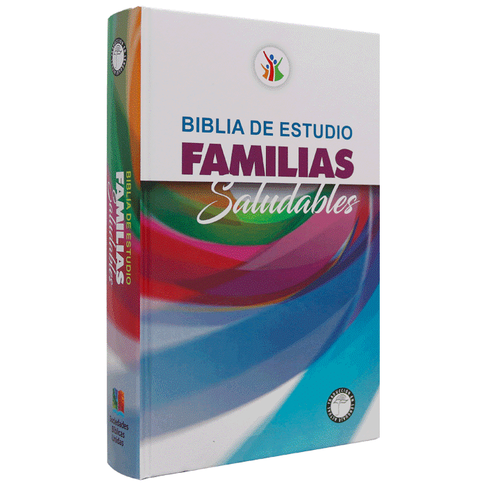 Biblia de Estudio Familias Saludables Traducción Lenguaje Actual Mediana Letra Grande Tapa Dura [TLA.63LGPJR]