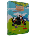 Biblia Infantil Ilustrada Smilinguido Reina Valera 1960 Mediana Letra Grande Tapa Dura [RVR.63cLGPJR]