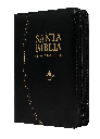 Biblia Reina Valera 1960 Chica Letra Grande Imitación Piel Negro [RVR046cZTILSGi]