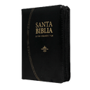 Biblia Reina Valera 1960 Chica Letra Grande Imitación Piel Negro [RVR046cZTILSGi]