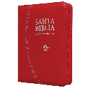 Biblia Reina Valera 1960 Chica Letra Grande Imitación Piel Roja [RVR046cLGPJRZTI]