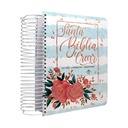 Biblia Crear Reina Valera 1960 Grande Letra Grande Tapa Dura Flores [RVR083cLGPJR]