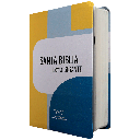 Biblia Reina Valera Contemporánea Mediana Letra Gigante Imitación Piel Azul [RVC.66cLGiPJR]