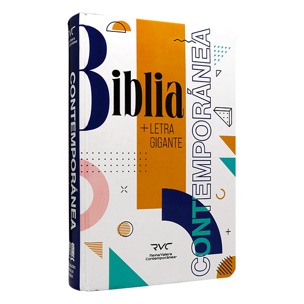 Biblia Reina Valera Contemporánea Mediana Letra Gigante Tapa Dura Colores [RVC.63cLGiPJR]