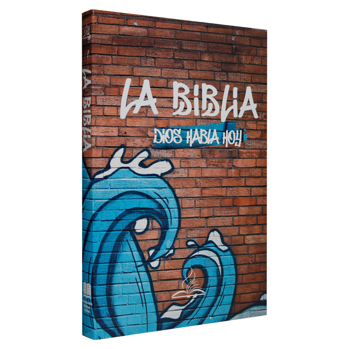 Biblia Misionera Dios Habla Hoy Mediana Letra Mediana Rústica Olas [DHH.60ue]