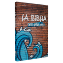 Biblia Misionera Dios Habla Hoy Mediana Letra Mediana Rústica Olas [DHH.60ue]