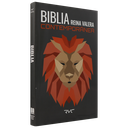 Biblia Misionera Reina Valera Contemporánea Mediana Letra Mediana Rústica León [RVC.60ue]