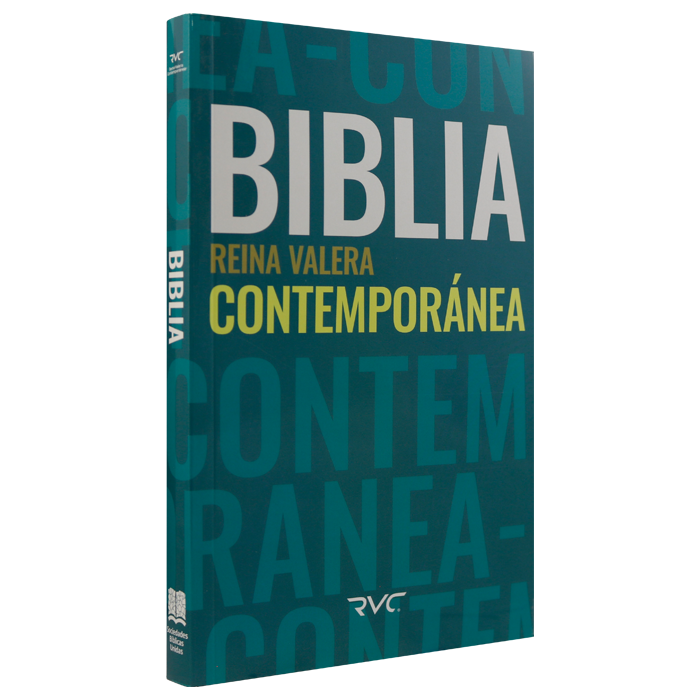 Biblia Misionera Reina Valera Contemporánea Mediana Letra Mediana Rústica Letras [RVC.60ue]