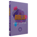 Biblia Misionera Traducción Lenguaje Actual Mediana Letra Mediana Rústica Lila [TLA.60ue]