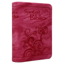 Biblia Reina Valera 1960 Mini-Bolsillo Letra Chica Imitación Piel Fucsia [RVR.16LMPJR]