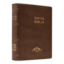 Biblia Reina Valera 1909 Tamaño Bolsillo Letra Chica Vinil Café [VR022LM]