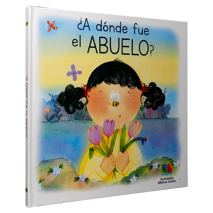 Libro Infantil ¿A dónde fue el abuelo?