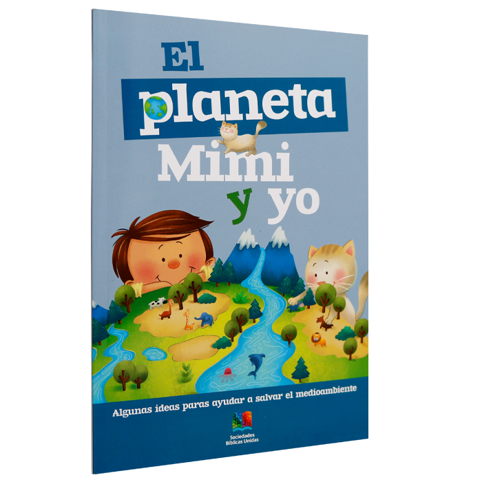 Libro Infantil El Planeta, Mimi y yo Traducción al Lenguaje Actual [TLA460P]