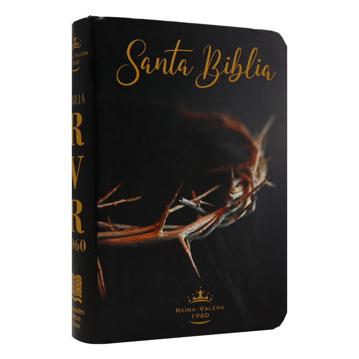 Biblia Reina Valera 1960 Bolsillo Letra Chica Tapa Semiflexible Tapa 5 [RVR.11ePJR-GPR:5]