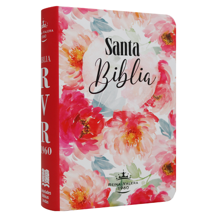 Biblia Reina Valera 1960 Mini Bolsillo Letra Chica Tapa Semiflexible Tapa 7 [RVR.11ePJR-GPR:7]