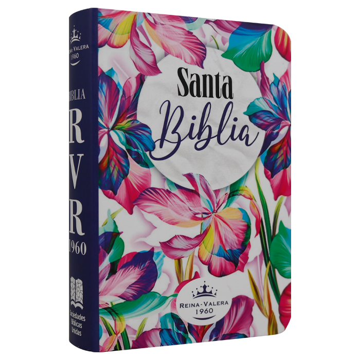 Biblia Reina Valera 1960 Mini Bolsillo Letra Chica Tapa Semiflexible Tapa 9 [RVR.11ePJR-GPR:9]