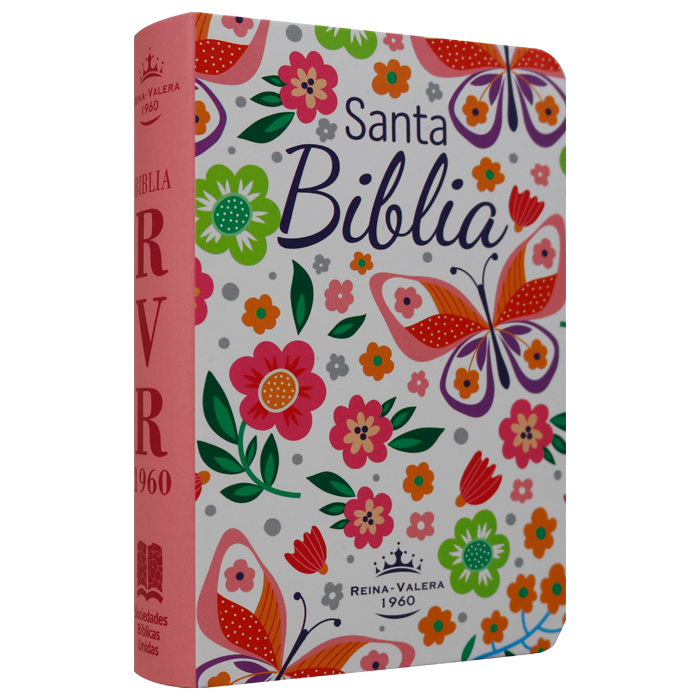 Biblia Reina Valera 1960 Mini Bolsillo Letra Chica Tapa Semiflexible Tapa 10 [RVR.11ePJR-GPR:10]