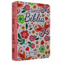 Biblia Reina Valera 1960 Mini Bolsillo Letra Chica Tapa Semiflexible Tapa 10 [RVR.11ePJR-GPR:10]