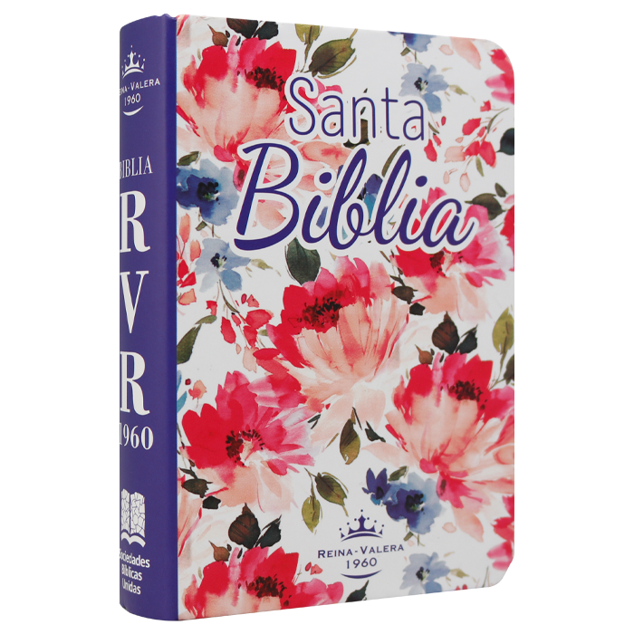 Biblia Reina Valera 1960 Mini Bolsillo Letra Chica Tapa Semiflexible Tapa 12 [RVR.11ePJR-GPR:12]