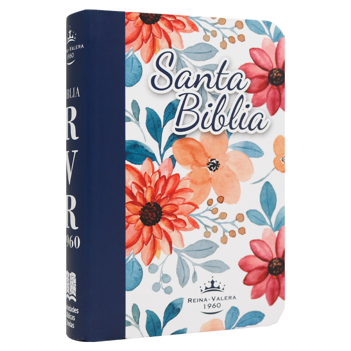 Biblia Reina Valera 1960 Bolsillo Letra Chica Tapa Semiflexible Tapa 13 [RVR.11ePJR-GPR:13]